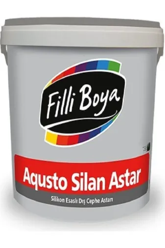 Filli Boya SİLANASTAR3 Aqusto Silan Astar 15 Lt Silikon Esaslı Dış Cephe Astarı