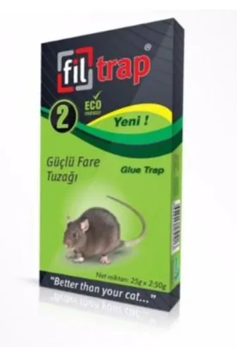 Filtrap DUAL09 Hazır Fare Tuzağı 2 Li
