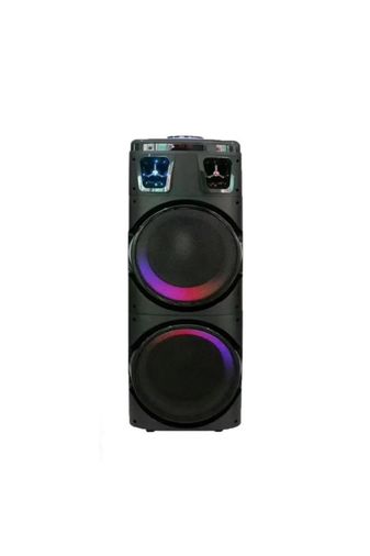FİOPLUS Bts-1708 Taşınabilir Rgb Ledli Bluetooth Hoparlör Usb-Tf Siyah