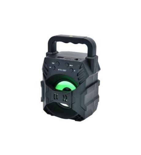 FİOPLUS Fioplus  Fp57 Taşınabilir Işıklı Bluetooth Hoparlör
