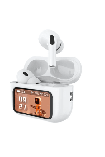 FİOPLUS Fioplus Yeni Anc+Enc Dokunmatik Ekranlı Bluetooth Kulaklık İos Android Tüm Telefonlara Uyumlu Kulaklık