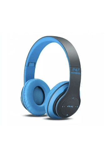 FİOPLUS QYMVUkaT3W P47 Bluetooth Kulaklık Wireless Kablosuz Kart Girişli Radyolu Aux