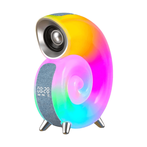 FİOPLUS slyngz Fioplus Salyangoz Tip Rgb Işıklı Speaker