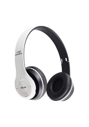 FİOPLUS St-3 P47 Beyaz P47 Beyaz Wireless Baş Üstü Kulaklık