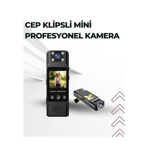 Fırsatkolik 125048700 Mey İthalat Wifi İle Uzaktan Erişimli Mini Kamera 1200Mah Batarya, 1080P Video Çekimi