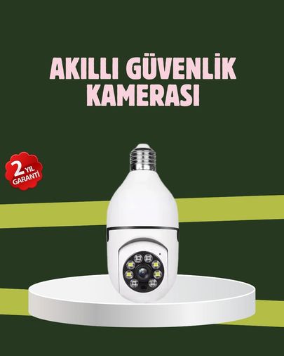 Fırsatkolik 125048850 Mey İthalat Yüksek Çözünürlüklü Kablosuz Akıllı Güvenlik Kamerası