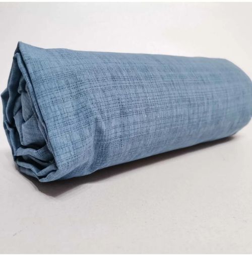 Fıtted Çift Kişilik Çarşaf Clean 160*200 İndigo