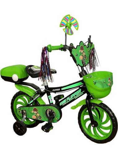 Flipper bis542864601 Çocuk Bisikleti 15 Jant Yeşil
