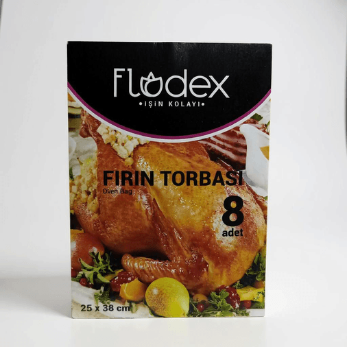 FLODEX 442685 Fırın Torbası (8 Adet)