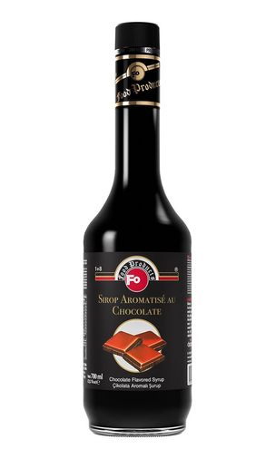 FO 126370914 Çikolata Aromalı Şurup 700 Ml