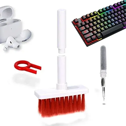 Fonksiyonel Temizleme Kalemi 5'li Set Airpods Pro Uyumlu
