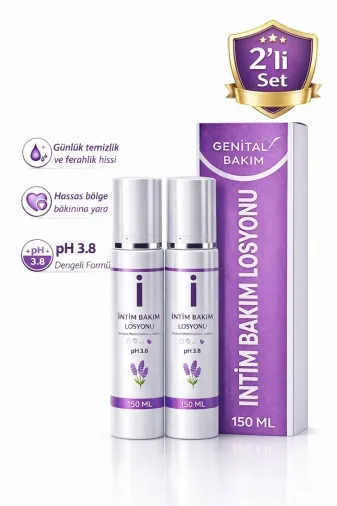 For You Gold FRIT02349 Genital Bölge, Akıntı, Ve Koku Gidermeye Yardımcı Losyon (150Ml X2 )