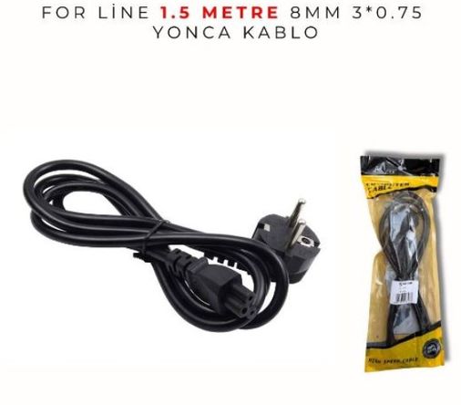 Forline FL0004 1.5 Metre Yonca Kablo