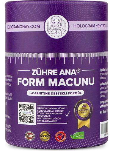 Form Macunu 240 Gr