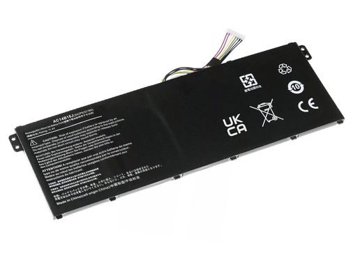 FreeCell Acer Aspire ES1-331/ES1-531 AC14B18J 3 Cell Notebook Bataryası