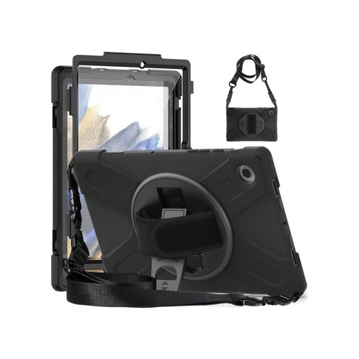 FREEDOM STOREE İTRARK36557MUK Samsung Galaxy Tab A9 Plus Kılıf Amazing Tablet Kapak - Siyah Arka Kapak Diğer