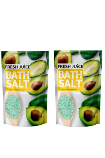 Fresh Juice 4823015937637 Banyo Ve Ayak Tuzu Avokado Ve Cherimoya 2 X 500 Gr