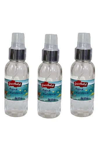 Fresheld 86822322708579 X 3 Adet Aqua Kolonya 100 Ml