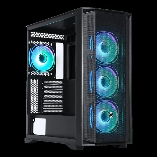 FRİSBY CX-500 750W 80+ BRONZE DOUBLE ARGB GAMING MESH KASA