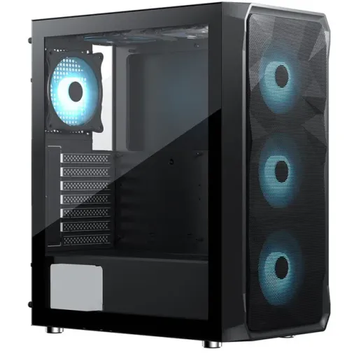 Frisby FC-9485G 600W 80+ Bronze RGB Fan Mid Tower Kasası