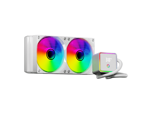 Frisby FCL-240W ARGB 240mm Beyaz Sıvı Soğutucu