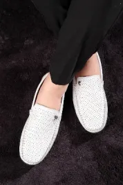 Fruga Hakiki Deri Erkek Günlük Ayakkabı, Loafer Ayakkabı, Hafif Ayakkabı, Deri Loafer Ayakkabı