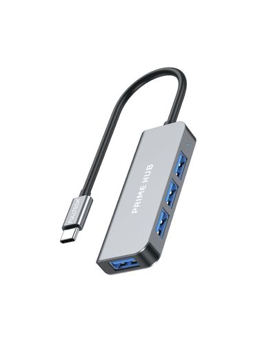 Fulltech Fh24 Usb-C 4'ü 1 Arada Çoklayıcı | 4Xusb Port | Akıllı Yonga | Hızlı Ve Güvenli Bağlantı