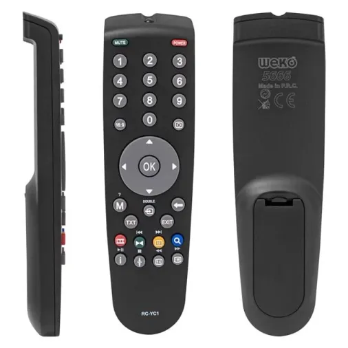 Fully Arçelik Beko Lcd Tv Kumandası