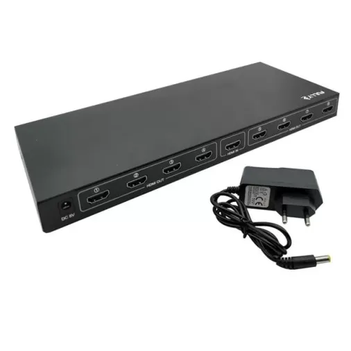 Fully G-538j 8 Port Hdmı Splitter Dağıtıcı