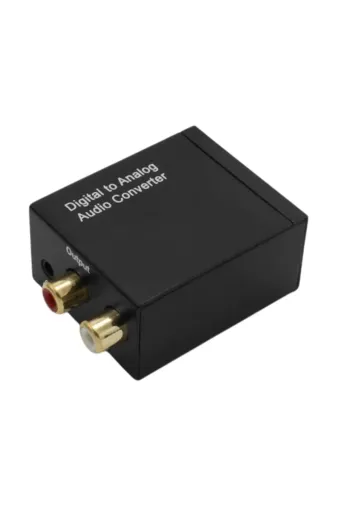 Fully G-538ND Optik/Koaksiyel Dijital Ses - og RCA Çevirici
