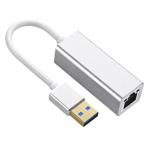 Fully H-608em Usb 3.0 To Rj45 Gigabit Ethernet Adaptör Çevirici Alüminyum Gövde