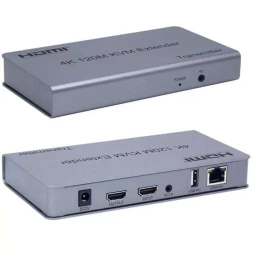 Fully H-608j Ultra Hd 4k 120 Mt. Kvm Hdmı Extender (uzatıcı)