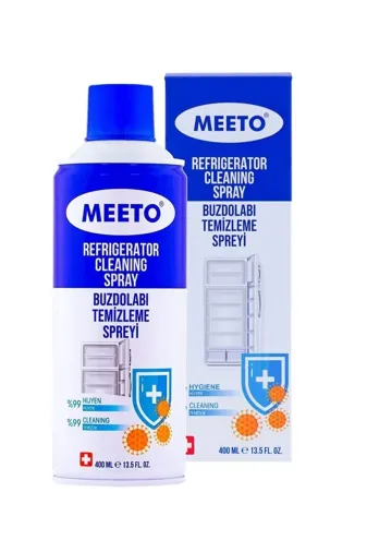 FullYedek 374378 Buzdolabı Derin Dondurucu Temizleyici Sprey 400 Ml , Bakım Temizleme Spreyi Meeto