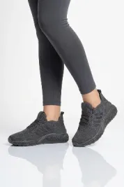 Füme Hafif Triko Unisex Spor Ayakkabı