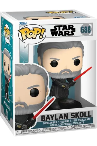 Funko 15041 Pop Ahsoka Baylan Skoll - Şık Ve Zarif - Zarif Tasarım