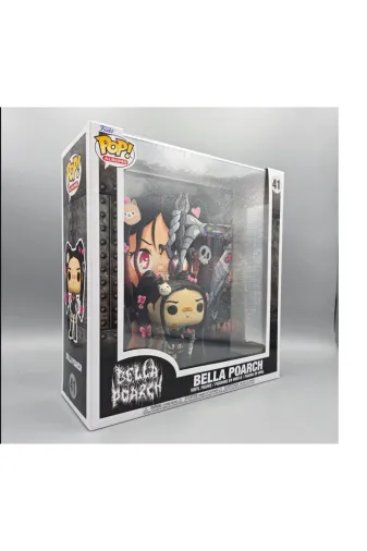 Funko 156522 Pop Figür Album: Bella Poarch - Debut