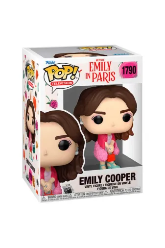 Funko 18488 Pop Television Emily İn Paris - Emily Cooper 86259