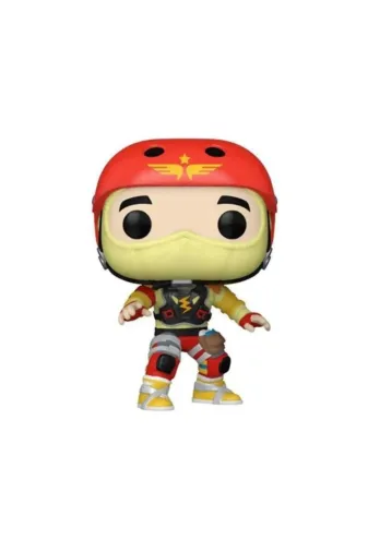 Funko 280141002261 Pop Figür Movies: The Flash- Barry Allen (Prototip Kostümlü)
