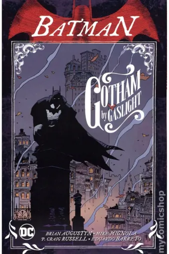 Funko 28985 Batman Gotham By Gaslight Tpb Deluxe Edition #1-1St (Ingilizce)