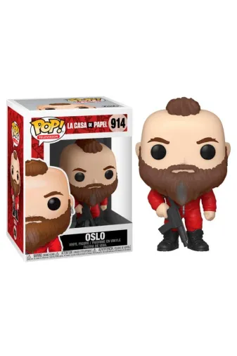 Funko 44195 Pop La Casa Del Papel Oslo Figürü