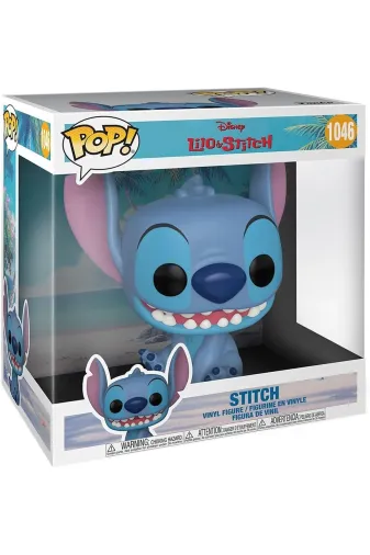 Funko 51653 Pop! Jumbo: Lilo & Stitch - Stitch Vinil Figür