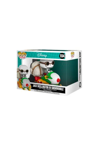 Funko 66474840 Jack Skellington In Snowmobile #104 Deluxe Nightmare Before Christmas