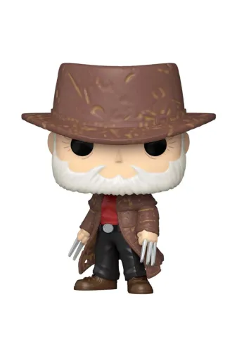 Funko 70322 Pop! Marvel: Wolverine 50. - En İyi Yaşlı Adam Loga