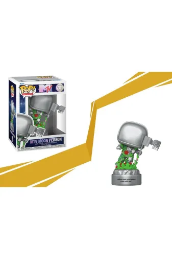Funko 894262 Mtv Moon Person Pop Figure