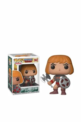 Funko AC05573 Pop Motu Battle Armor He-Man