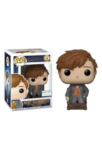Funko ASD45ASD45ASDASD Pop! Fantastic Beasts Newt Scamander #23 Barnes And Noble Exclusive Vinyl