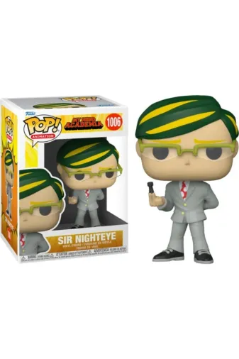 Funko AZX889698519311 Pop My Hero Academia Sir Nighteye Figür