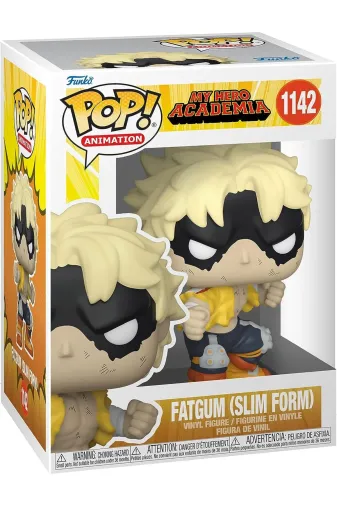 Funko Fatgum Slim Form Collectable Vinyl Figure, Yellow