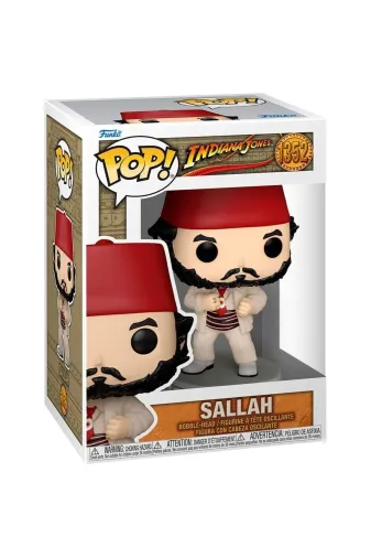 Funko PRA-9256243-7234 Pop Movies: Indiana Jones: Raiders Of The Lost Ark Sallah
