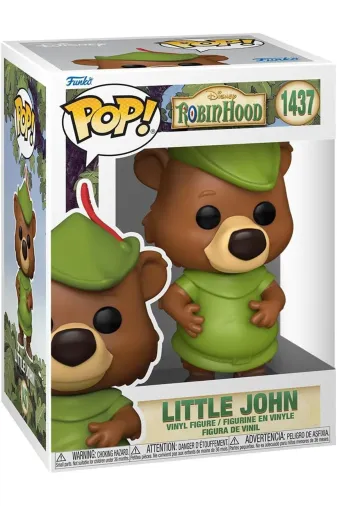 Funko TYFX5892 Disney: Robin Hood - Küçük John
